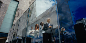 Presidents Line Up for Obama’s Long-Awaited Center in Chicago
