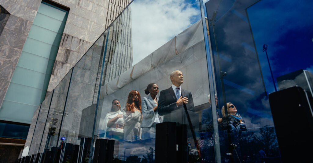 Presidents Line Up for Obama’s Long-Awaited Center in Chicago