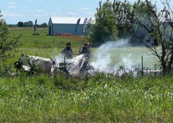 She Saw Her Skydiving Plane Burn. Would She Jump Again?