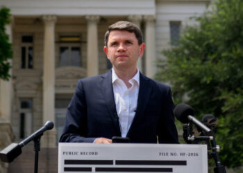 James Talarico Attacks Ken Paxton Over Handling of Child Sex Abuse Case