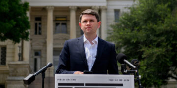 James Talarico Attacks Ken Paxton Over Handling of Child Sex Abuse Case