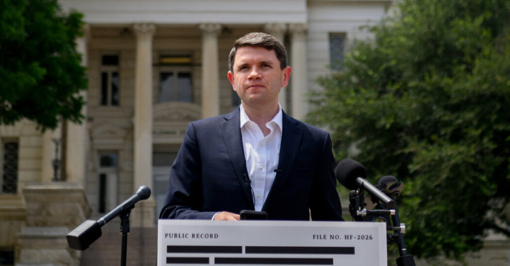 James Talarico Attacks Ken Paxton Over Handling of Child Sex Abuse Case