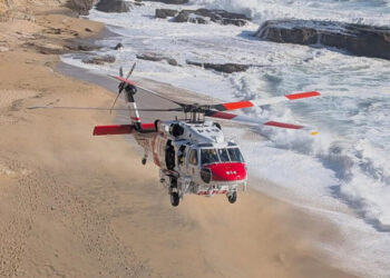 Large Waves Sweep Napping Beachgoers in California Into the Sea