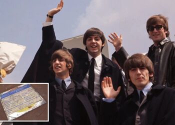 ‘Holy Grail’ of lost Beatles footage from ‘Top of the Pops’ debut recovered after six decades