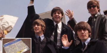 ‘Holy Grail’ of lost Beatles footage from ‘Top of the Pops’ debut recovered after six decades