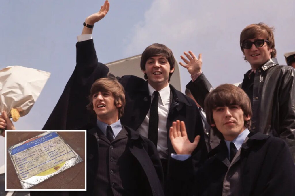 ‘Holy Grail’ of lost Beatles footage from ‘Top of the Pops’ debut recovered after six decades
