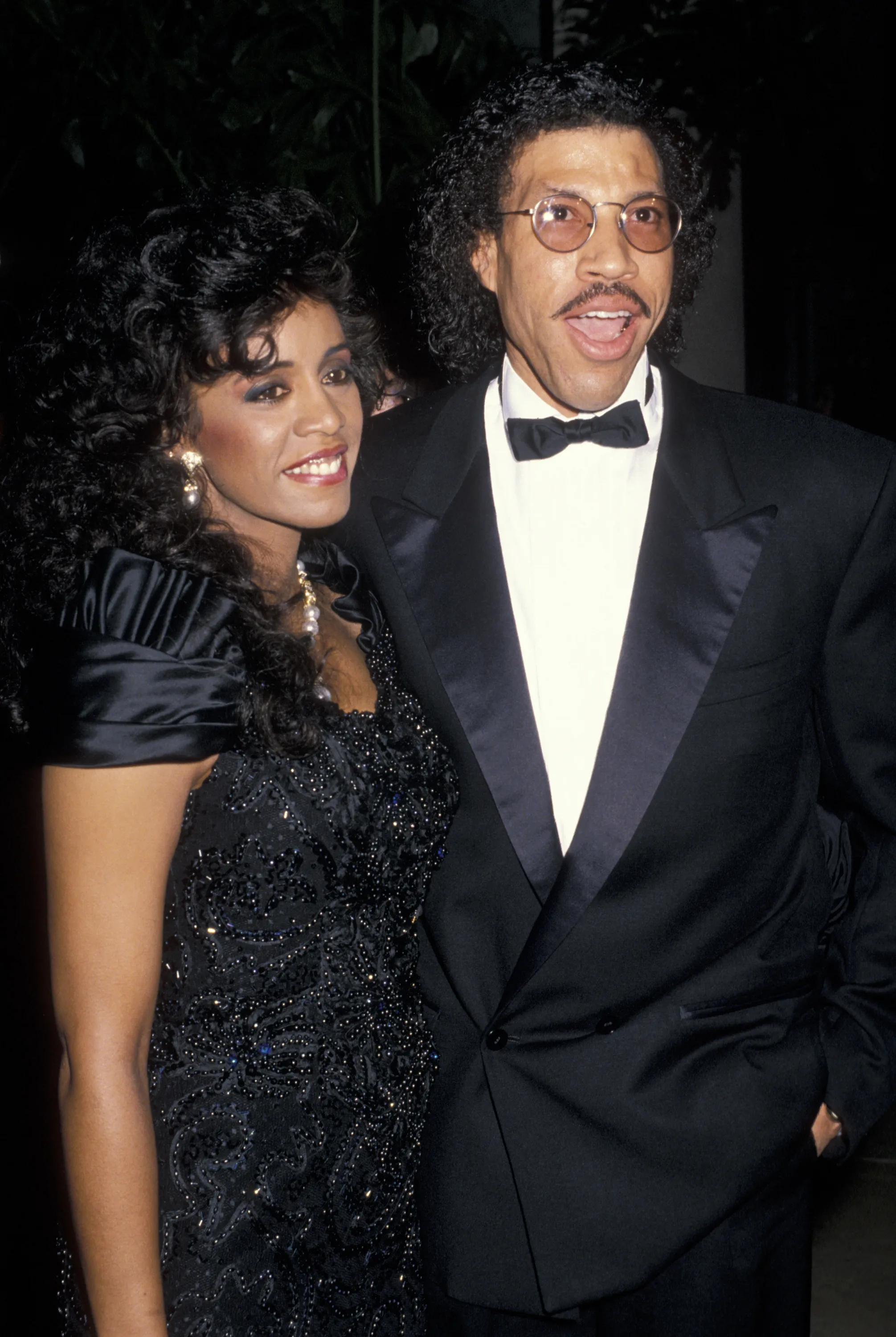 Musician Lionel Richie and Brenda Harvey at the Seventh Annual American Cinema Awards.