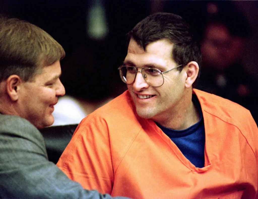 Convicted murderer Keith Jesperson, known as the 