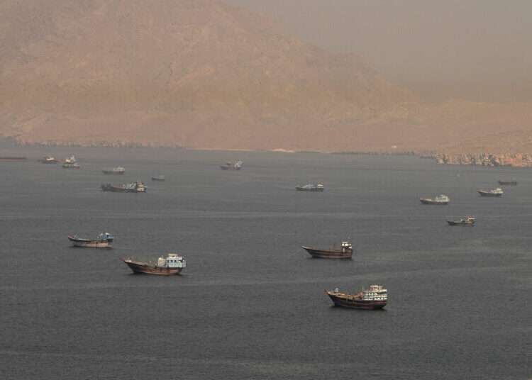 In a Still Turbulent Strait of Hormuz, Stranded Ships Wait for Clarity