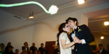 The Wedding Was Part of a Show, and the Show Was Part of the Wedding
