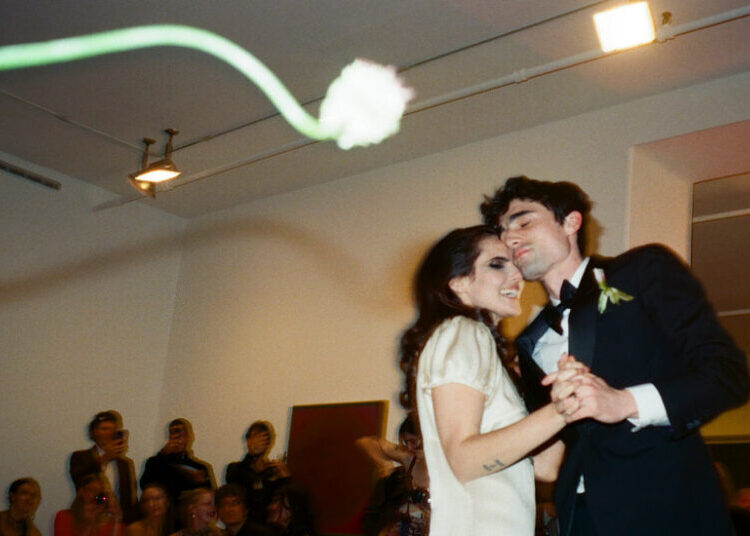 The Wedding Was Part of a Show, and the Show Was Part of the Wedding