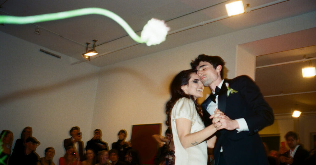 The Wedding Was Part of a Show, and the Show Was Part of the Wedding