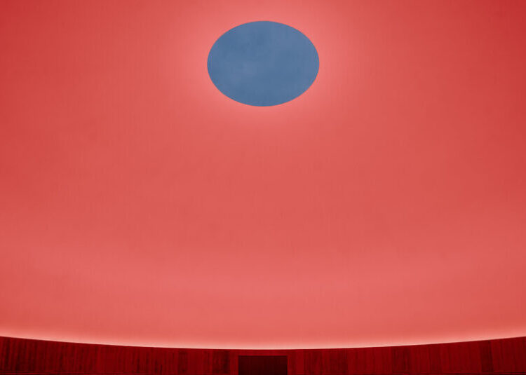 To Take Us to the Heavens, James Turrell Went Underground