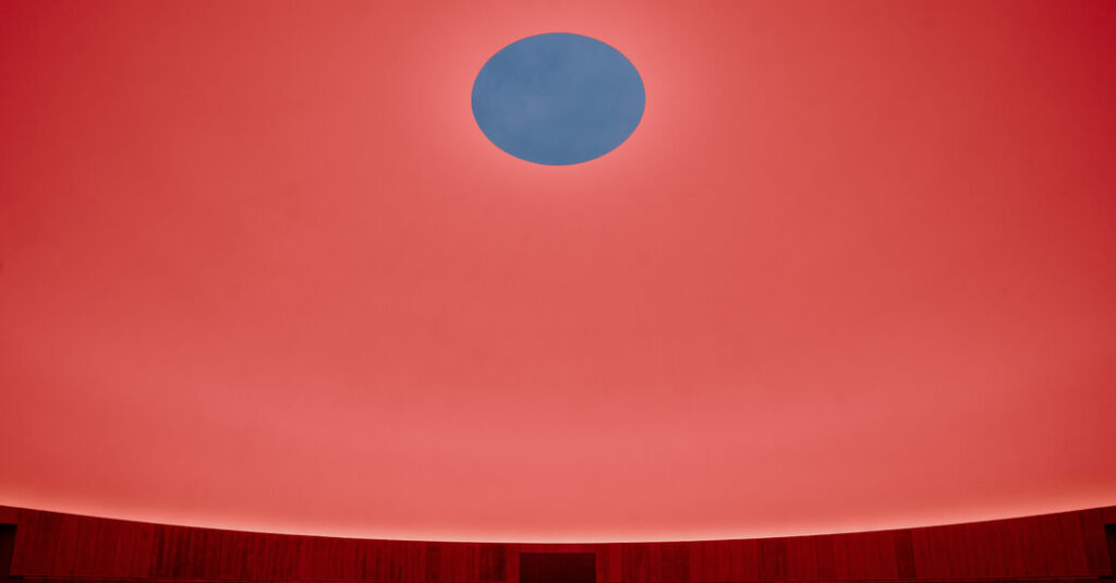 To Take Us to the Heavens, James Turrell Went Underground