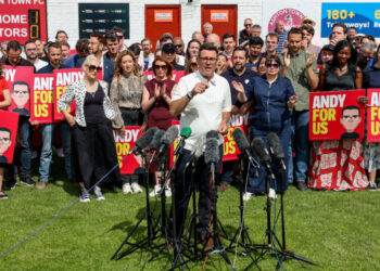 In Britain, a Rival’s Stunning Victory May Force Starmer’s Last Stand