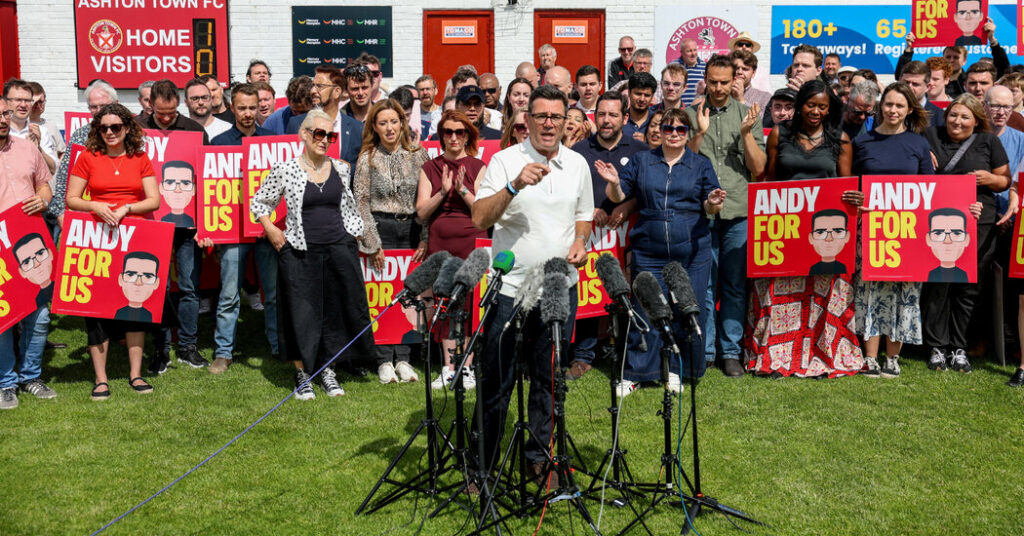 In Britain, a Rival’s Stunning Victory May Force Starmer’s Last Stand