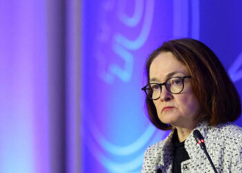 Back After Vanishing for 2 Weeks, Russian Banker Tries to Project Calm