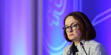 Back After Vanishing for 2 Weeks, Russian Banker Tries to Project Calm