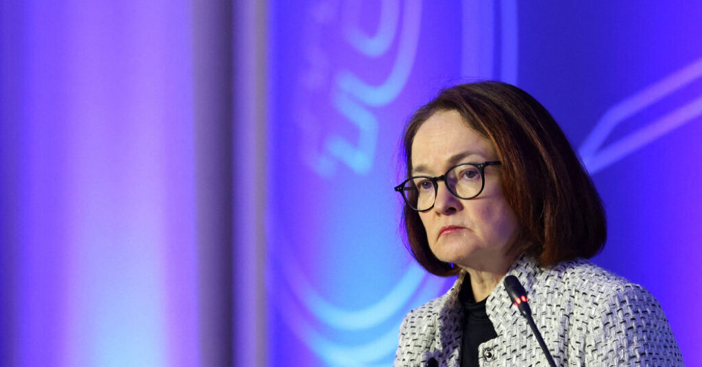Back After Vanishing for 2 Weeks, Russian Banker Tries to Project Calm