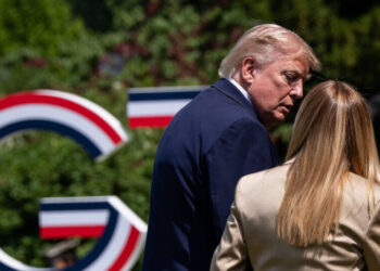 Italy Doesn’t ‘Beg,’ Giorgia Meloni Tells Trump