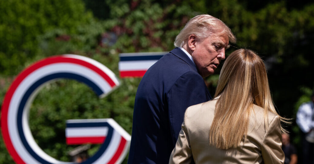 Italy Doesn’t ‘Beg,’ Giorgia Meloni Tells Trump