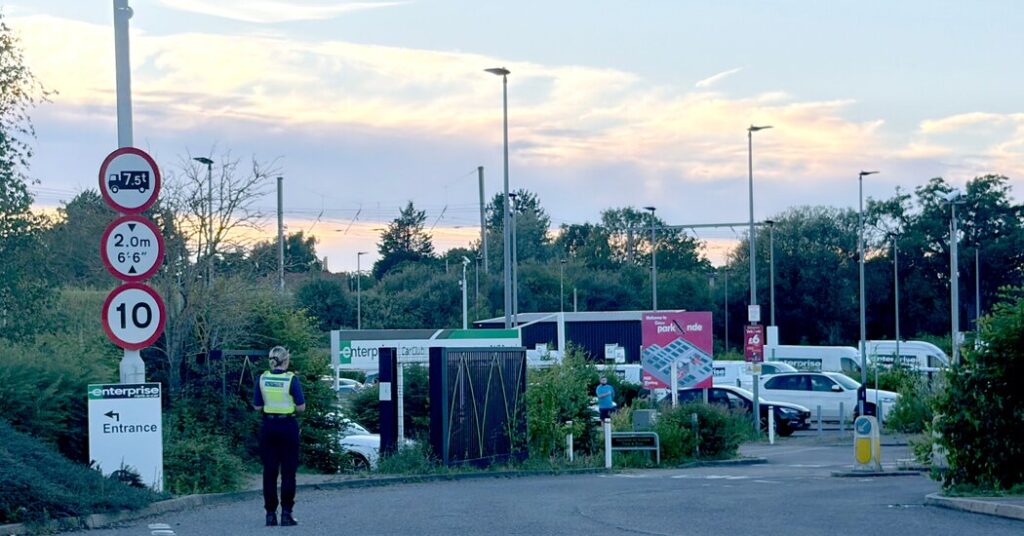 Two Passenger Trains in Deadly Collision in Britain