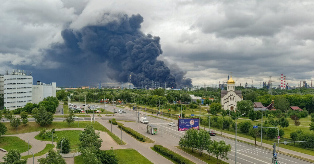‘Game Changer’? Too Soon to Tell. But Ukraine Flexed in Striking Moscow.