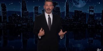 Jimmy Kimmel Calls Trump’s Iran Deal ‘The Retreaty of Versailles’