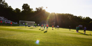 How a Tiny Private School in the Suburbs Attracts World Cup Teams