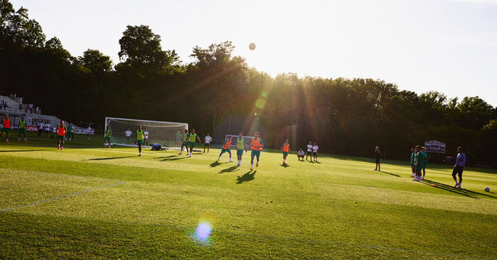 How a Tiny Private School in the Suburbs Attracts World Cup Teams