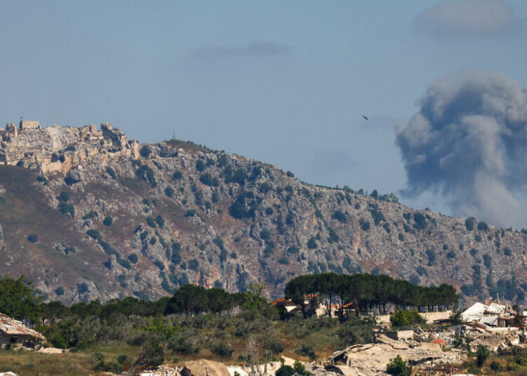 Israel Launches Airstrikes in Lebanon After 4 Soldiers Are Killed