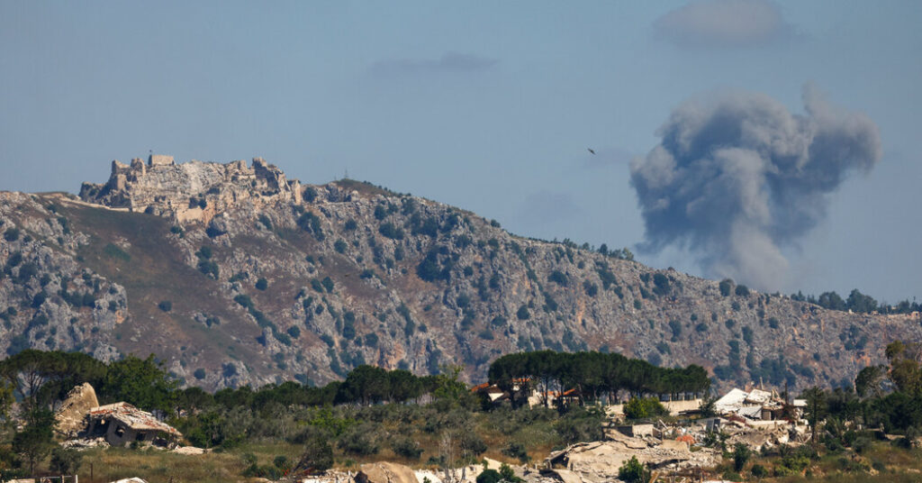 Israel Launches Airstrikes in Lebanon After 4 Soldiers Are Killed