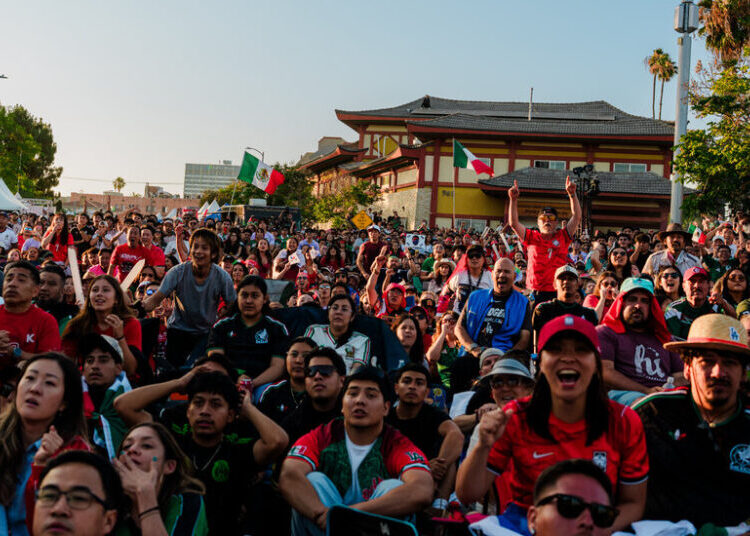World Cup Puts Spotlight on L.A.’s Mexican-Korean Kinship