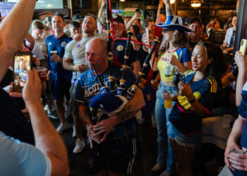 Boston Is Full of Joy and Low on Beer. Blame the Scots.