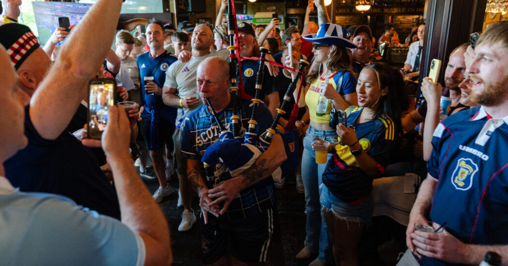 Boston Is Full of Joy and Low on Beer. Blame the Scots.