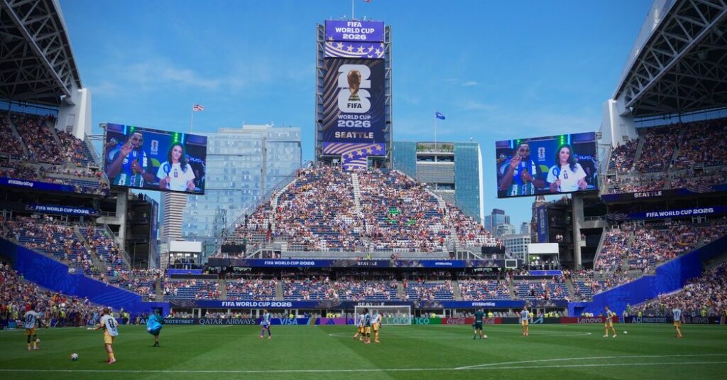 ‘Just a Great Soccer City’: Spurned in 1994, Seattle Is Now a World Cup Draw