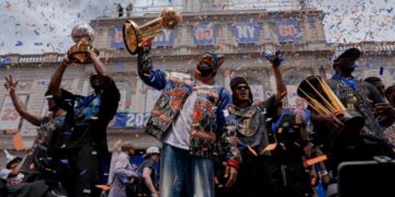 The Knicks’ Championship Parade in 5 Photos