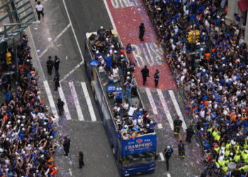 What Does a Knicks Trash Can Cost? $168, or for One Woman, Her Job.