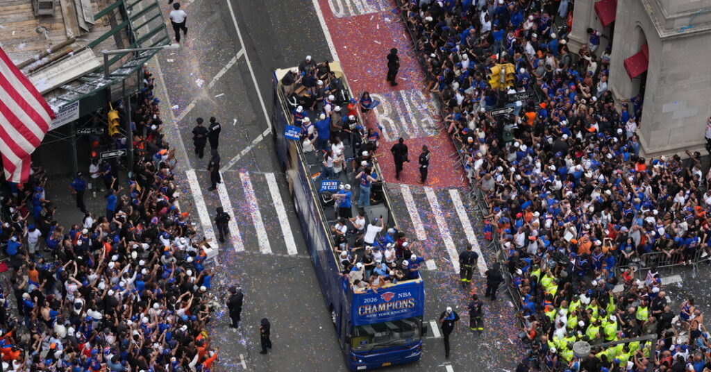 What Does a Knicks Trash Can Cost? $168, or for One Woman, Her Job.