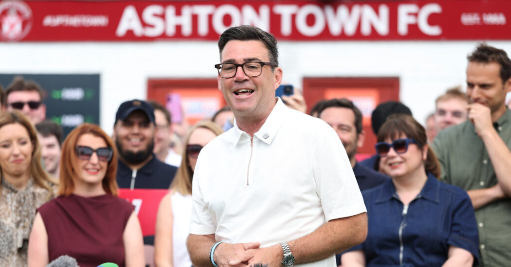 How Quickly Could Andy Burnham Become U.K. Prime Minister?