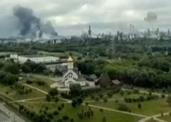 Moscow Refinery Blast May Have Been Caused by Friendly Fire, Video Suggests