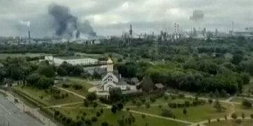 Moscow Refinery Blast May Have Been Caused by Friendly Fire, Video Suggests