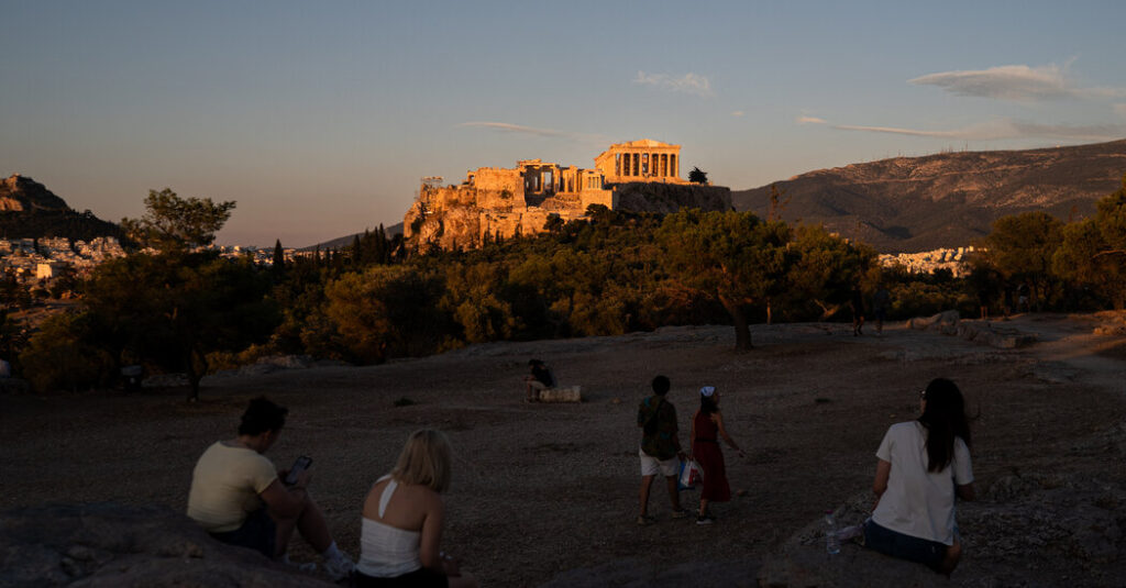 With Fresh Marble Fillings, the Parthenon Gets a Partial Glow-Up
