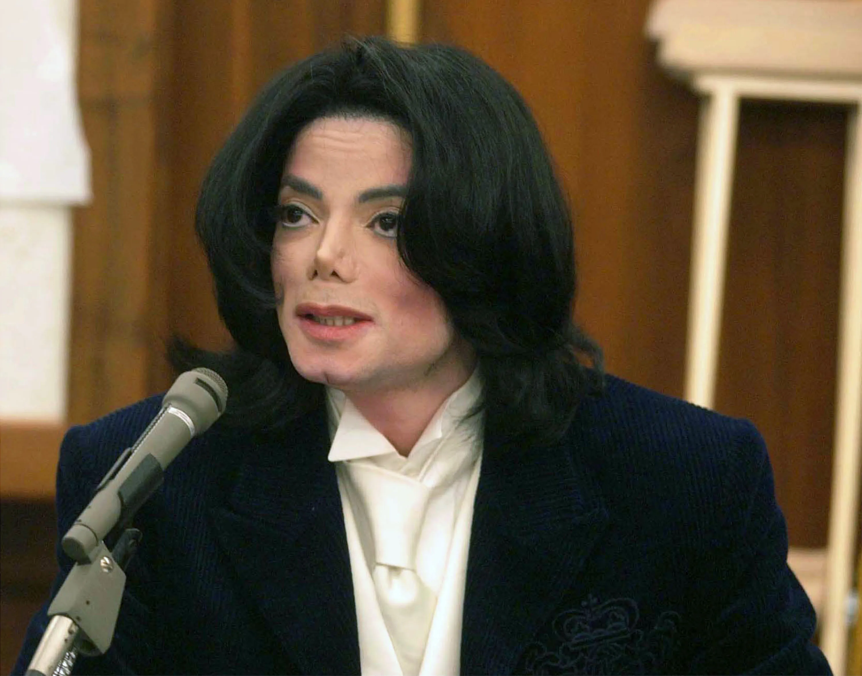 Michael Jackson in 2002