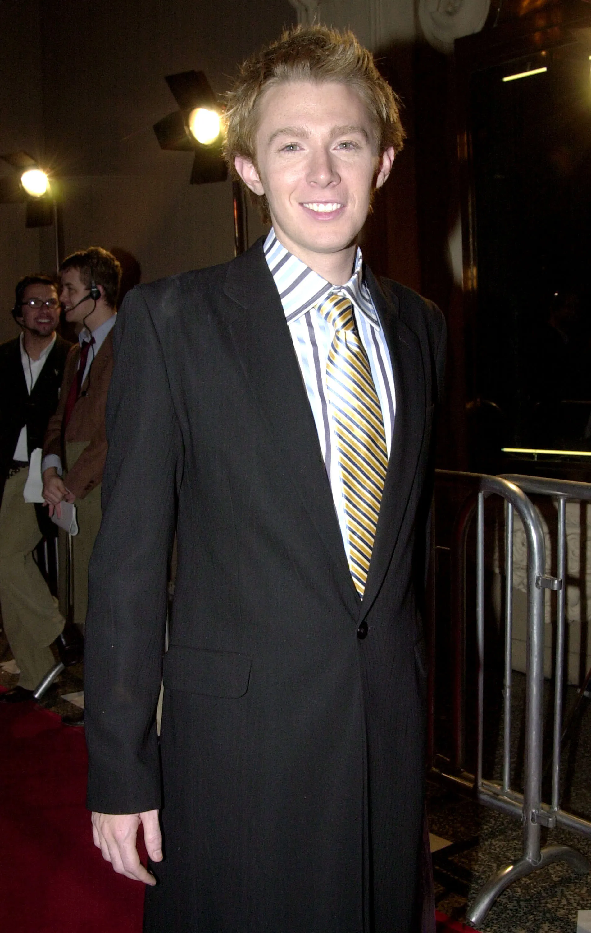 Clay Aiken at the Teen People's 2003 Artist of the Year Event.