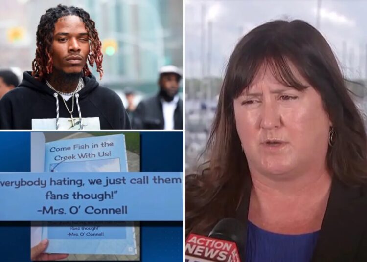 Florida principal suspended over Fetty Wap rap lyric yearbook quote as parents complain