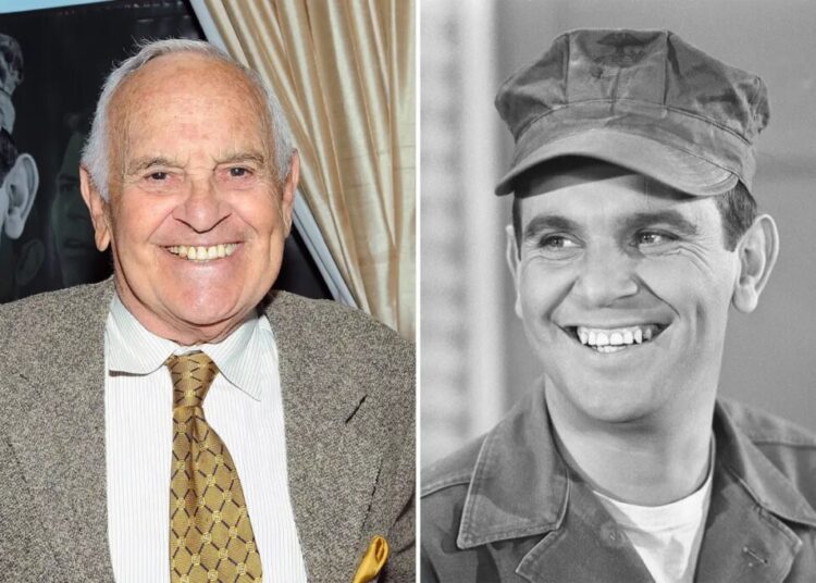 Ronnie Schell, ‘America’s Slowest Rising Comedian,’ dead at 94