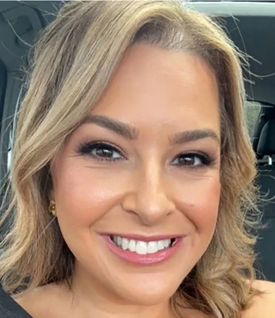 Vanessa O'Rourke smiling.