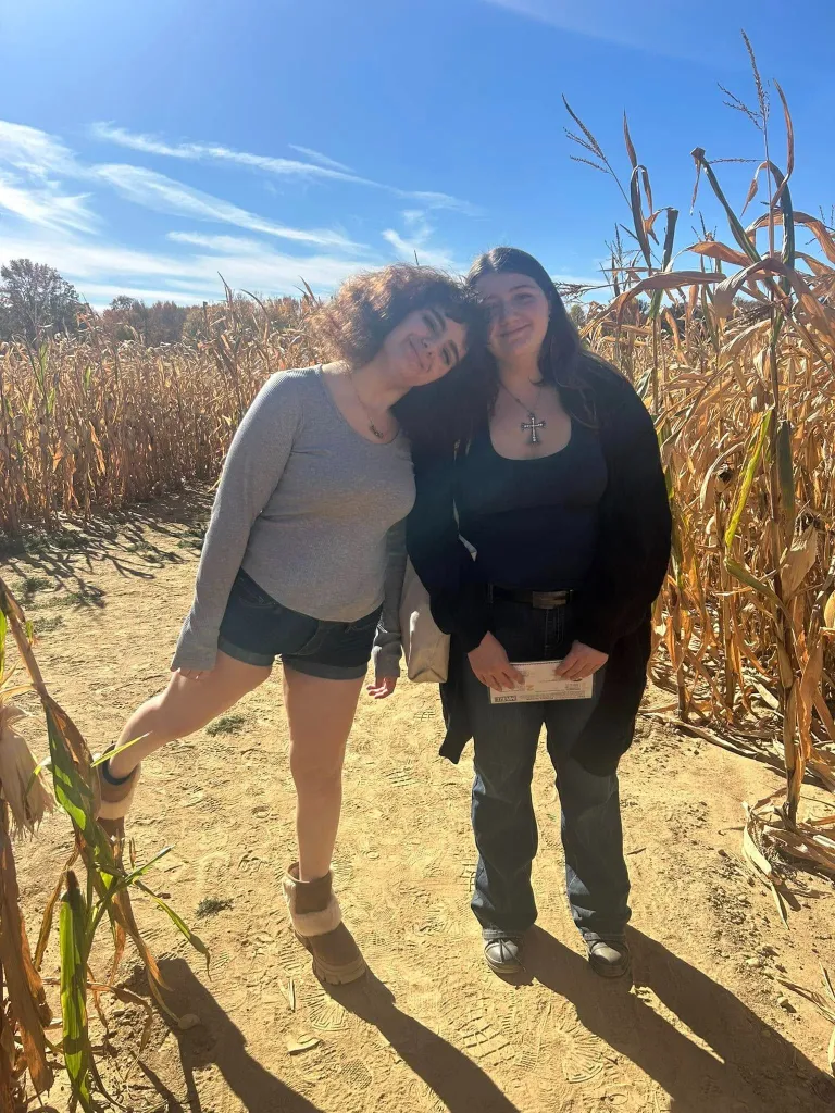 Maria Niotis and Isabella Salas were killed in a hit-and-run crash in New Jersey on Sept. 29, 2025.