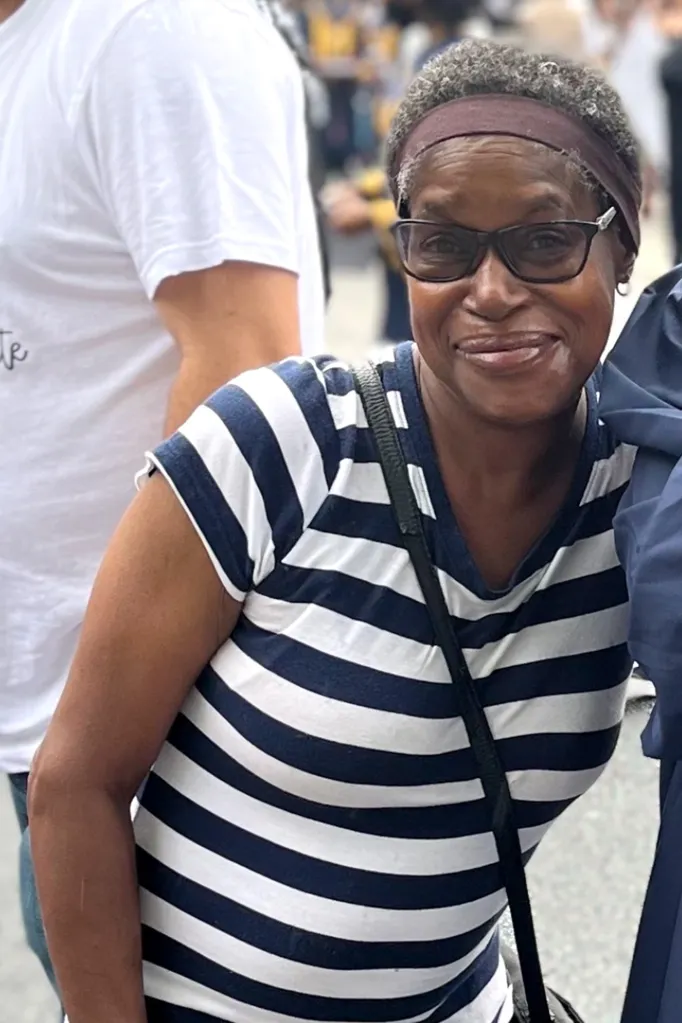 Margaret Swan, a great-grandmother, murdered in an unprovoked attack aboard a MARTA train allegedly by a homeless man in Atlanta on May 30, 2026.